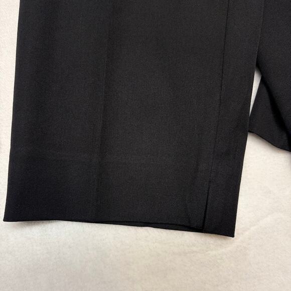 Talbots Hampshire Ankle Pants - Curvy Fit Black Womens Plus Size 18WP PETITE - Picture 9 of 9